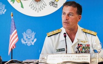Tướng Mỹ lên án Trung Quốc dọa dẫm các quốc gia ở Biển Đông