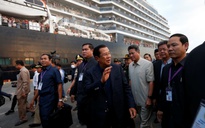 Thủ tướng Hun Sen nói 'công lý thuộc về Campuchia' sau khi hành khách du thuyền âm tính với virus Corona