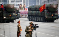 Mỹ phát hiện Triều Tiên chế tạo tên lửa đạn đạo liên lục địa mới?