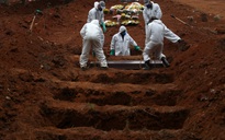 Thêm gần 1.440 người chết, Brazil vượt Ý về số ca Covid-19 tử vong