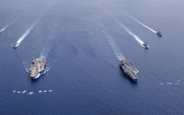 Phó đô đốc Mỹ nói gì sau khi Trung Quốc phóng tên lửa đạn đạo ở Biển Đông?