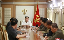 Ông Kim Jong-un sa thải lãnh đạo tỉnh sau bão lớn