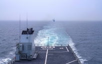 Trung Quốc tiếp tục tập trận bắn đạn thật trên biển