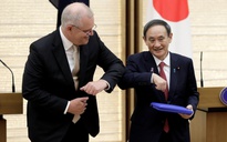 Lãnh đạo Nhật, Úc quan ngại về 'diễn biến tiêu cực' ở Biển Đông
