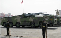 Trung Quốc tập trận với tên lửa có thể tấn công căn cứ Mỹ ở khu vực?