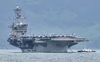 Trung Quốc nói gì sau khi nhóm tác chiến tàu sân bay Mỹ đến Biển Đông?