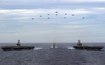 Bị Hoàn Cầu thời báo chê tàu sân bay, tướng Mỹ nói không ngại tên lửa Trung Quốc
