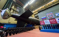 Hải quân Nga sẽ nhận 2 tàu ngầm có thể phóng tên lửa bội siêu thanh