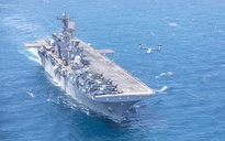 Thêm một nhóm chiến hạm Mỹ đến Biển Đông