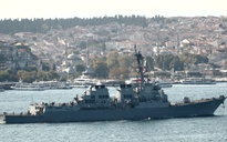 Nga cảnh báo Mỹ về kế hoạch điều tàu chiến đến biển Đen