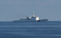 Hải cảnh Trung Quốc bị tố hành xử ‘nguy hiểm’ đối với tàu Philippines ở Biển Đông
