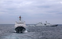 Trung Quốc tập trận bắn đạn thật ở Biển Đông