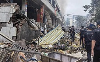 Nổ gas kinh hoàng tại Trung Quốc, 12 người chết, 138 người bị thương