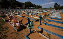 Số người chết vì Covid-19 vượt cột mốc đáng sợ ở Brazil