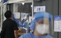 Ca nhiễm Covid-19 vượt kỷ lục 3 ngày liên tiếp ở Hàn Quốc, thêm ca nhiễm ở Trung Quốc