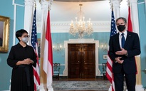 Mỹ, Indonesia cam kết bảo vệ Biển Đông trong ‘đối thoại chiến lược’
