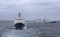 Trung Quốc thông báo hàng loạt cuộc tập trận ở Biển Đông