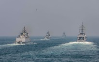 Chiến hạm Mỹ, Nhật, Úc, Ấn tập trận chung ở biển Philippines