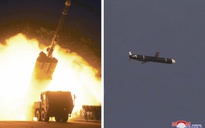 Mỹ, Nhật, Hàn phản ứng sau khi Triều Tiên phóng tên lửa hành trình mới