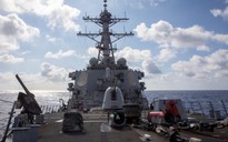 Chiến hạm Mỹ, chiến đấu cơ Trung Quốc xuất hiện tại eo biển Đài Loan