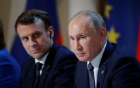 Tổng thống Putin: tập trận 'khiêu khích' ở biển Đen làm tăng căng thẳng Nga-NATO