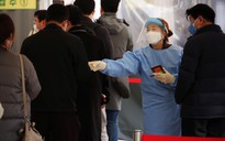 Covid-19: Số ca nhiễm mới ở Hàn Quốc cao kỷ lục