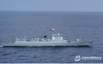 Trung Quốc thông báo tập trận nửa tháng ở vịnh Bắc bộ