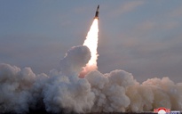 Hàn Quốc nghi Triều Tiên vừa phóng 2 tên lửa đạn đạo