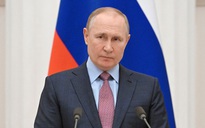 Tổng thống Putin: thêm cấm vận cũng không thể ngăn Nga hành động