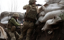 Chiến sự đến trưa 12.4: Ukraine nói phá hủy kho vũ khí Nga