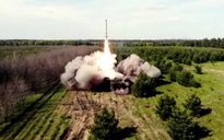 Chiến sự chiều 26.5: Nga phóng tên lửa đạn đạo Iskander vào Ukraine
