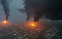 Nổ nhà máy hóa chất ở Trung Quốc, ‘toàn bộ khu vực bị thiêu hủy’