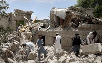 Thảm họa động đất ở Afghanistan: 'Mọi thứ đều bị tàn phá'