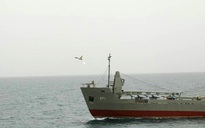 Iran công bố phân đội tàu đầu tiên mang theo máy bay không người lái vũ trang