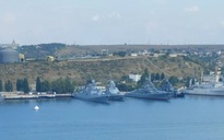 Trụ sở Hạm đội Biển Đen của Nga ở Crimea lại bị UAV tấn công?