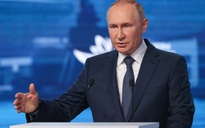 Tổng thống Putin nhắn phương Tây: Cô lập Nga là điều không thể