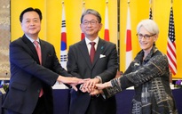 Mỹ, Nhật, Hàn gửi thông điệp cảnh báo tới Triều Tiên?