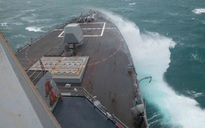 Trung Quốc nói gì sau khi chiến hạm Mỹ đi qua eo biển Đài Loan?
