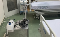 Bệnh viện dã chiến Củ Chi dùng robot khử khuẩn phòng cách ly Covid-19