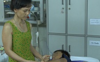 Ăn ốc sên, một trẻ nhập viện điều trị hôn mê sâu