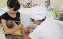 TP.HCM: Một số quận huyện đã hết vắc xin Quinvaxem