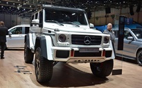 Mercedes G500 4x4 có giá ngang siêu xe Ferrari