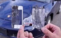 Dân chơi Mỹ dùng iPhone làm má phanh cho Porsche 911