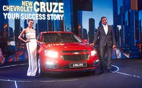Chevrolet Cruze 2015 có giá từ 572 triệu đồng tại Việt Nam