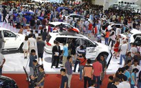 150 mẫu xe tham gia triển lãm ô tô lớn nhất Việt Nam 2015