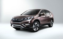 Honda CR-V 2016 có phiên bản mới tiện nghi hơn