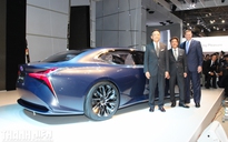 LF-FC concept - tương lai mới của Lexus