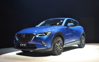 Mazda CX-3 2016 bán tại Thái Lan, giá từ 23.300 USD