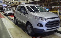 Ford Ecosport triệu hồi 16.444 xe do lỗi hệ thống treo