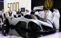 Siêu xe Dubai động cơ V16 5000 mã lực sẽ có giá 7 con số?
